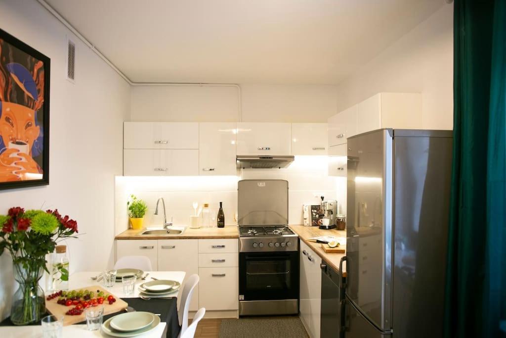Oomph Warsaw Center Well Designed Apartment With Balcony Exteriér fotografie